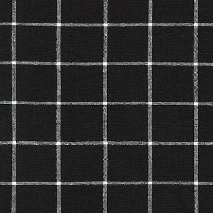 Robert Kaufman - 43" Essex Yarn Dyed Classic Woven, Black