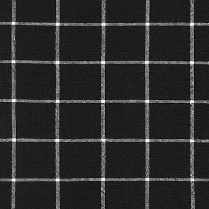 Robert Kaufman - 43" Essex Yarn Dyed Classic Woven, Black