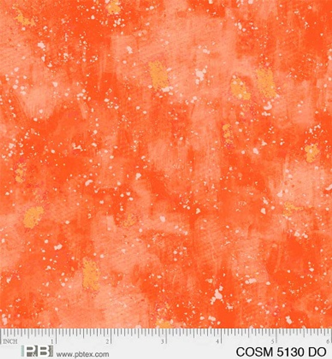 P & B Textiles - Cosmos - Basic Tonal, Deep Orange
