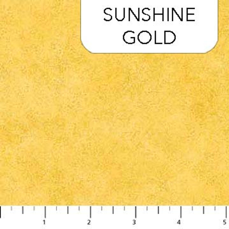 Northcott - Shimmer Radiance - Gold Metallic, Sunshine