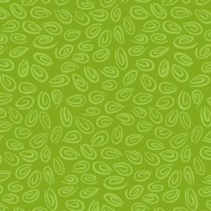 Susybee - Basics - Swirls, Grass Green