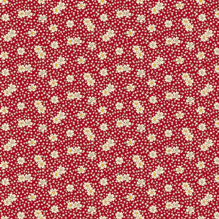 Marcus - Aunt Grace Calicos - Blooms, Red
