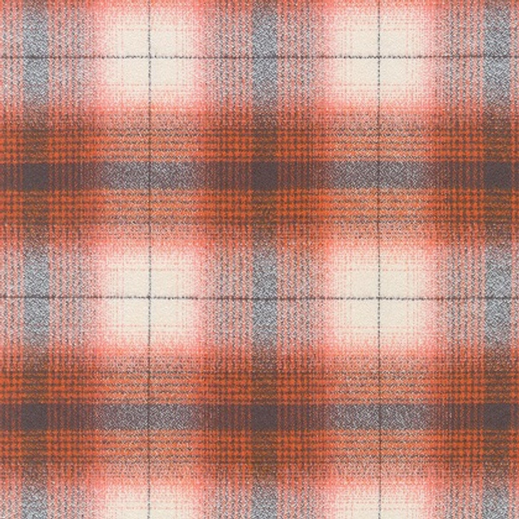 Robert Kaufman - Mammoth Flannel - Large Plaid, Sienna