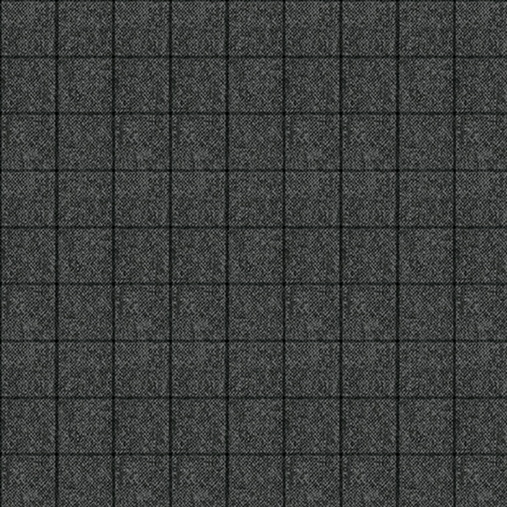 Benartex Traditions - Winter Forest - Tweed Window Pane, Charcoal