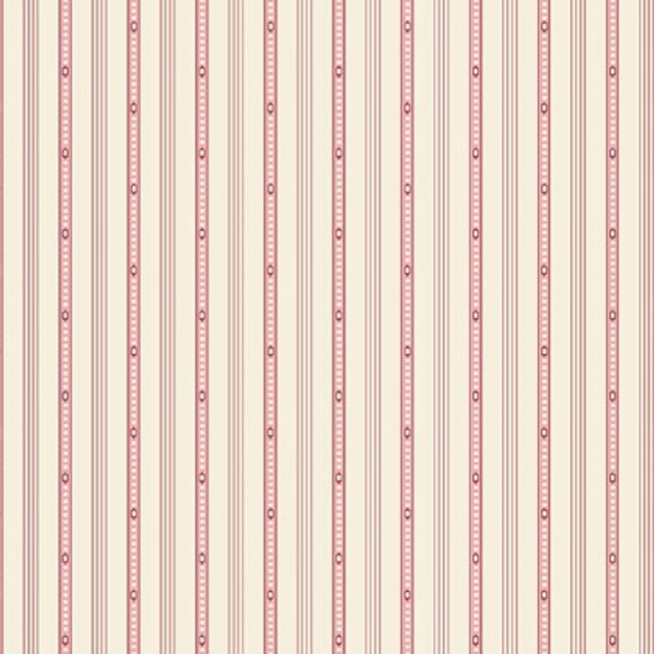 Andover - French Mill - Stripe, Pink