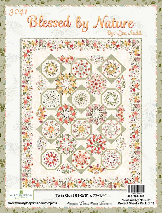 Quilt Kit - Blessed by Nature by Wilmington Prints (Twin)