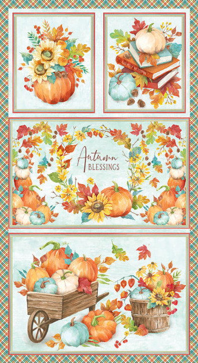 Blank Quilting - Autumn Blessings - 24" Panel, Multi