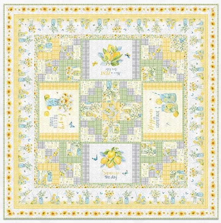 Table Topper Kit - Zest For Life by Wilmington Prints