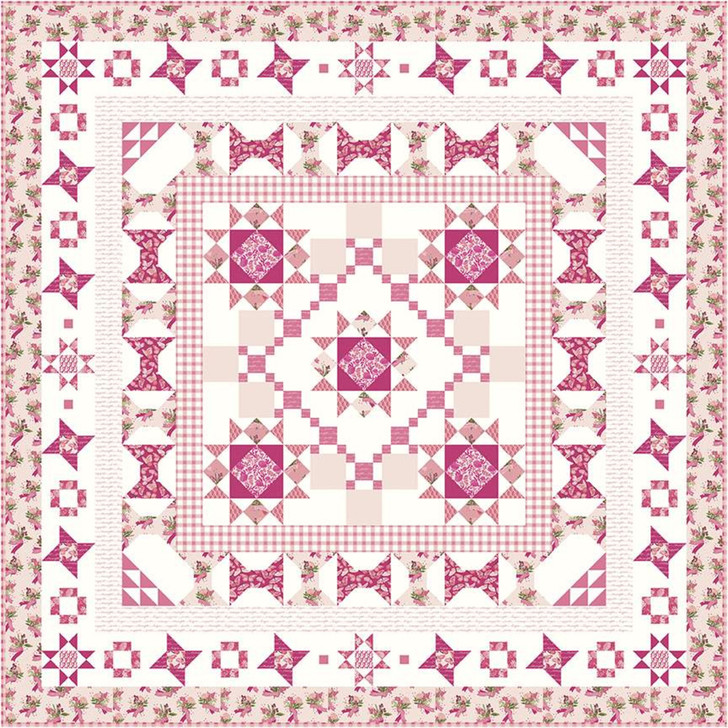 Quilt Kit - Hope in Bloom Boxed Kit by Riley Blake - 81.5 x 81.5"