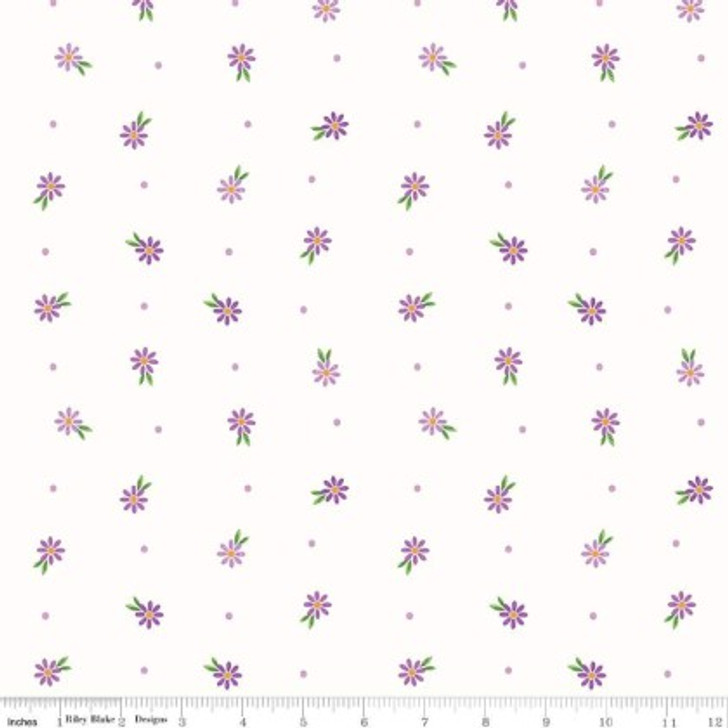 Hidden Cottage Fabric Rabbit Fabric duck Fabric Pink Fabric Minki Kim  Fabric Riley Blake Fabric 100% Cotton Fabric by the Yard 