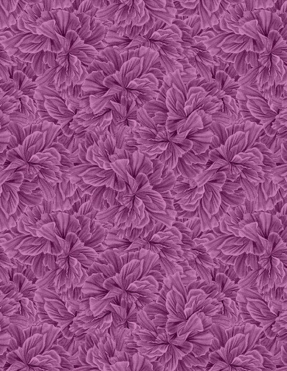 Wilmington Prints - Midnight Garden - Petal Texture, Purple