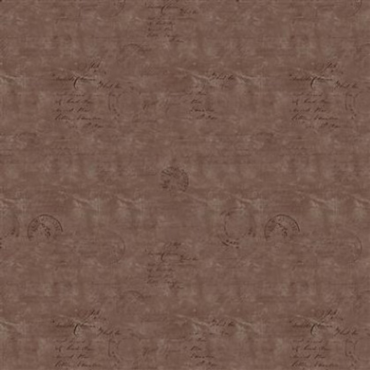 Clothworks - En Bleu - Tonal, Brown