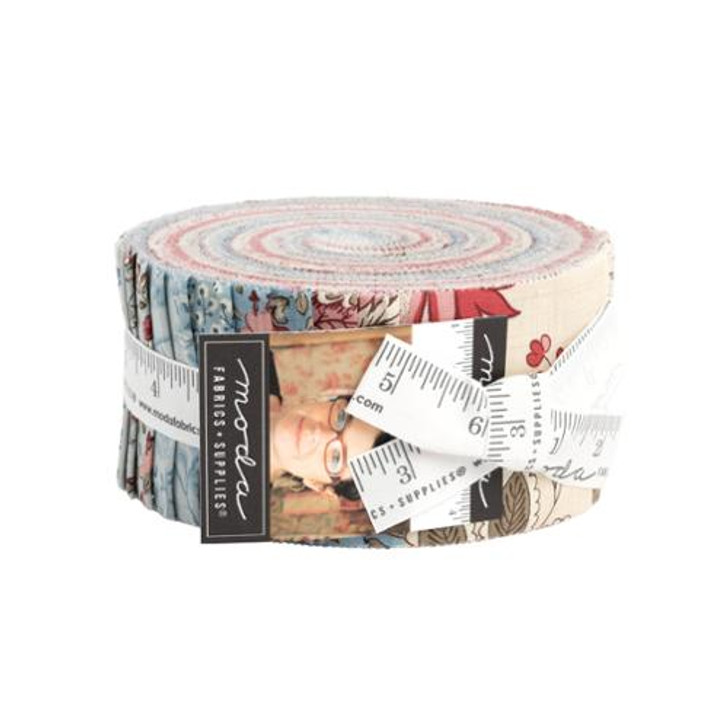 Moda - Jelly Roll - Antoinette - 40 Strips x 2 1/2" Wide