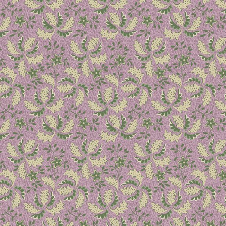 Marcus Fabrics - Vivienne - Floppy Fern, Lilac