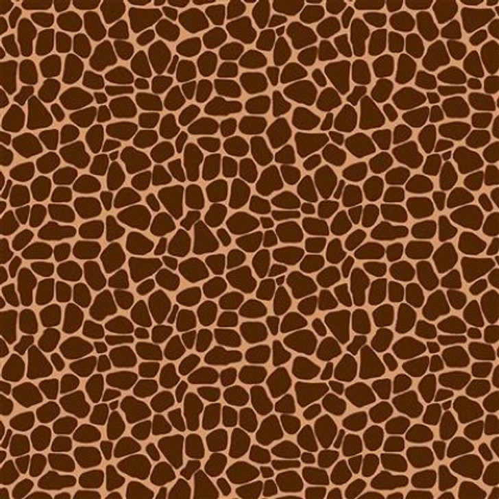 Susybee - Zoe The Giraffe - Skin Print, Brown