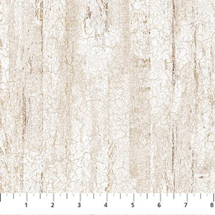 Northcott - Beary Merry Christmas - Barn Wood, White