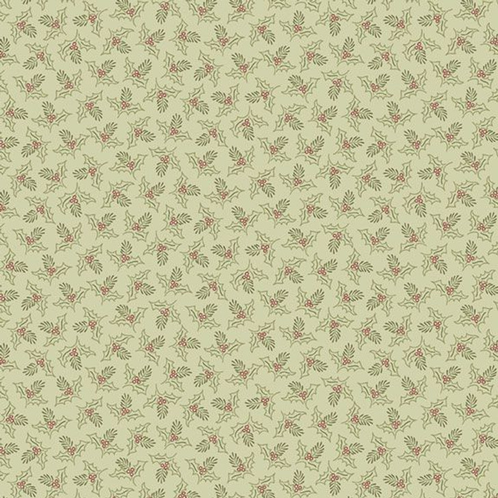 Marcus Fabrics - Songbird Holiday - Holly, Sage