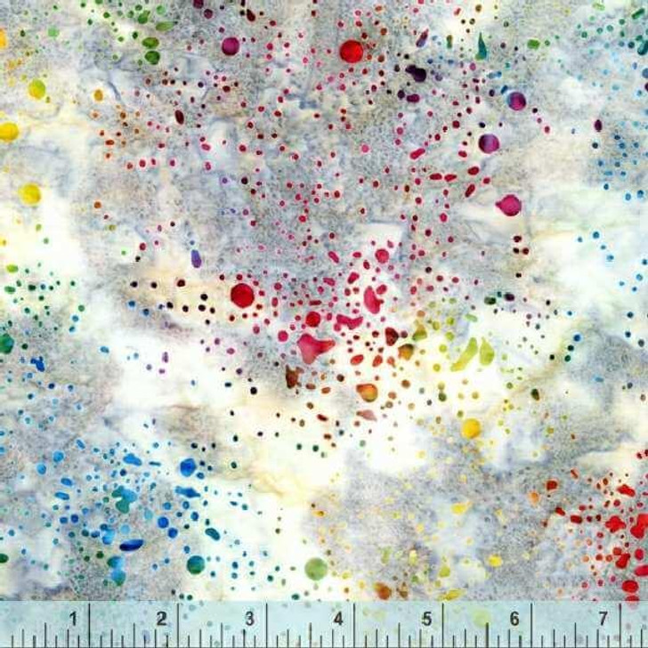 Anthology - Batiks Paint Splatter, Splotch