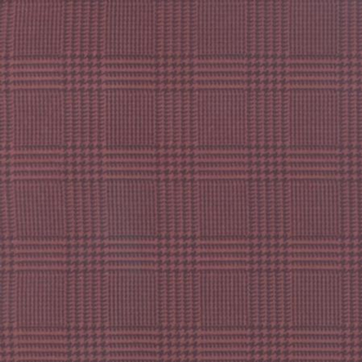 Moda - Wool Needle Flannel - Wool Needle III, Dark Posey