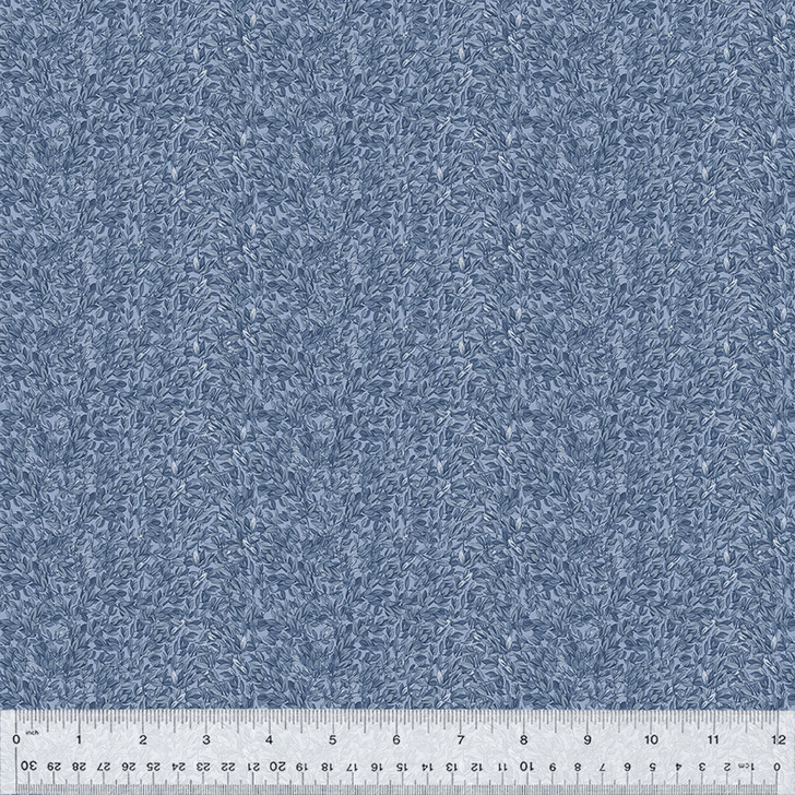 Windham Fabrics - Lily - Shrubbery, Cornflower