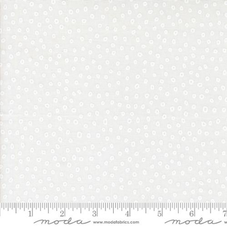 Moda - Botany - Seeds, Paper White on White