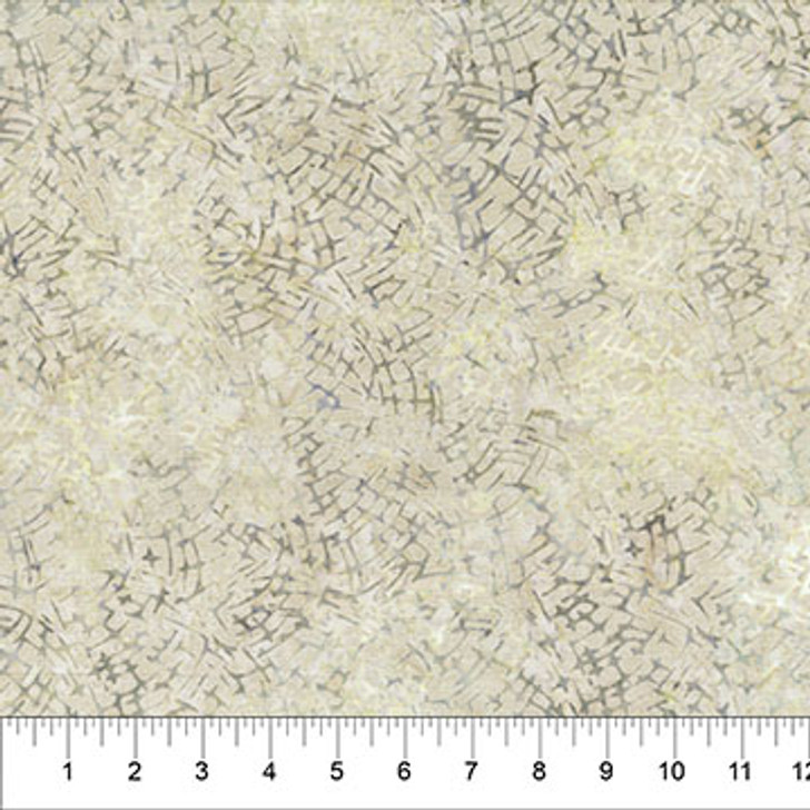 Northcott - Banyan Batiks Changes in Seasons - Pine Needles, Cream