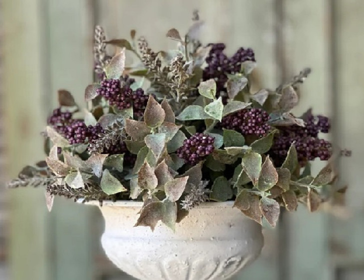 Half Sphere - Autumn Herbs 10", Plum