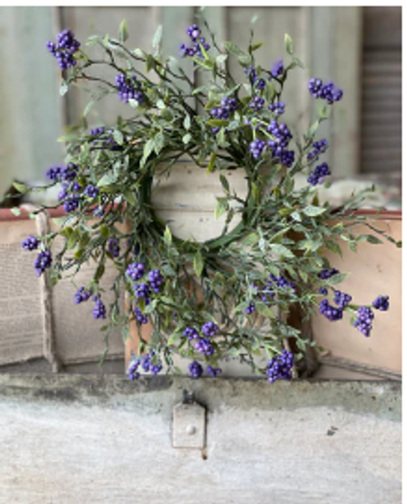 Candle Ring - Savannah Buds 12", Purple