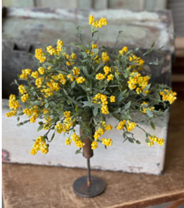 Half Sphere - Savannah Buds 12", Yellow