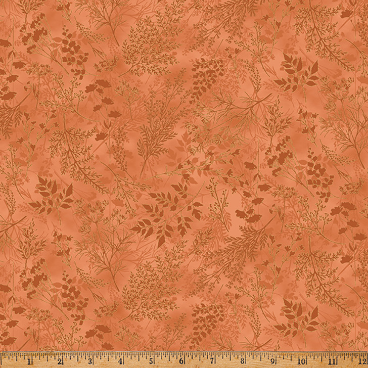 Hoffman California - Harvest Bouquet - Tonal Ferns, Rustica