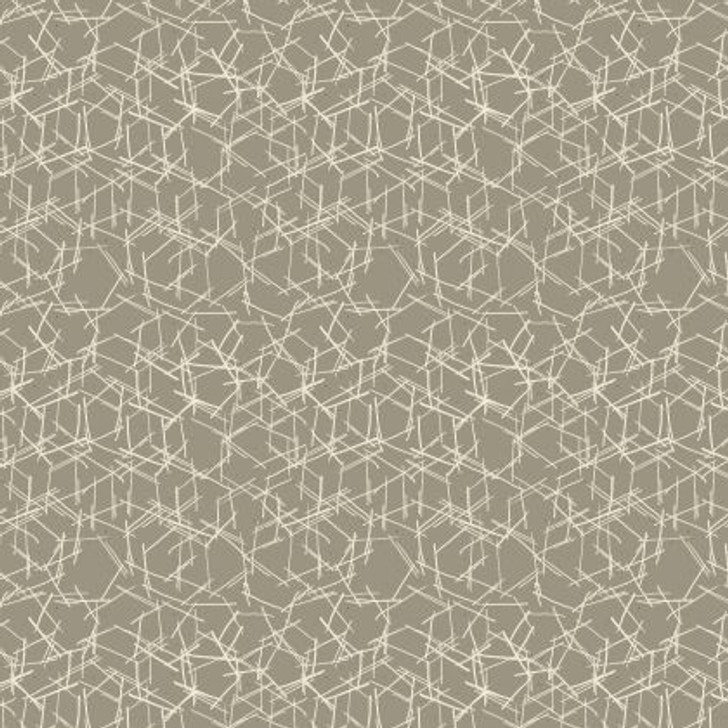 Benartex Project X - Modern Vintage: Treasured - Chisel, Grey