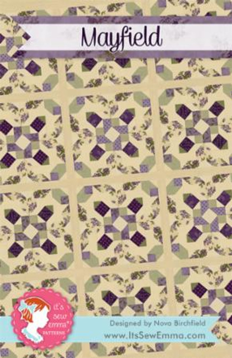 Moda - Pattern - Lilac Ridge, Mayfield, 54"x 71"