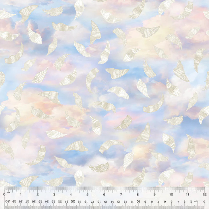 Windham Fabrics - Celestine - Angel Wings, Day