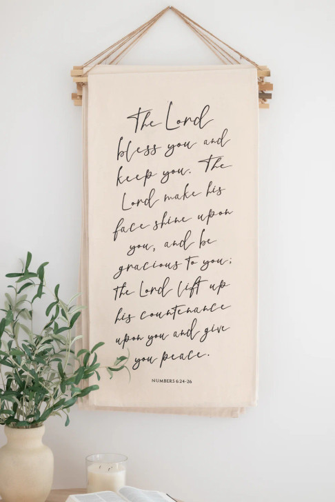 'The Lord Bless You' Banner