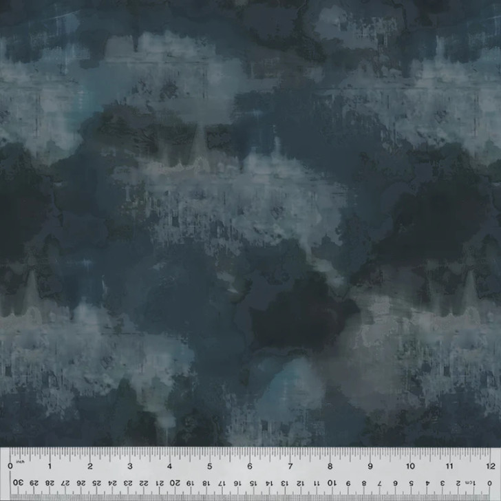 Windham Fabrics - Winter Whisper - Drift, Midnight