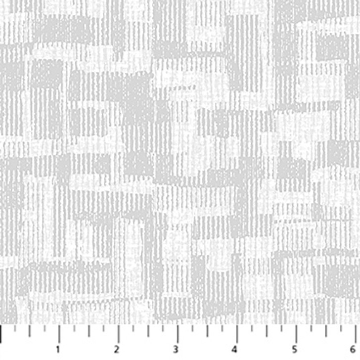 Northcott - Urban Oasis Flannel - Abstract, White