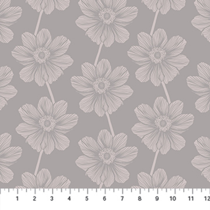 Anna Maria Textiles - Indelible - Anemone, Hazey
