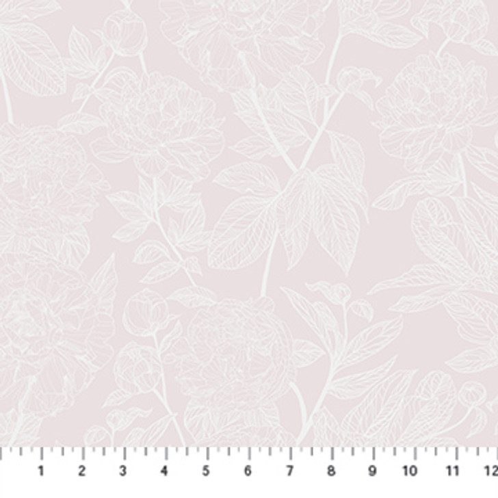 Anna Maria Textiles - Indelible - Peony, Doe