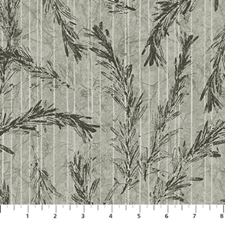 Figo Fabrics - Tranquility - Rosemary, Sage