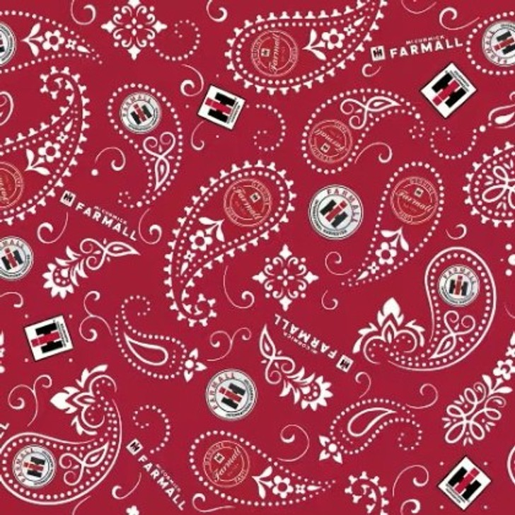 Sykel - Farmall - Farmall Paisley, Red