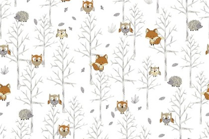 Shannon Fabrics - Cloud Cuddle - Double-sided, Snow