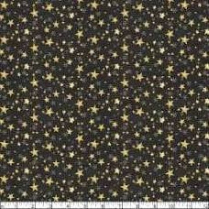 Clothworks - Snovalley - Digital Stars, Black
