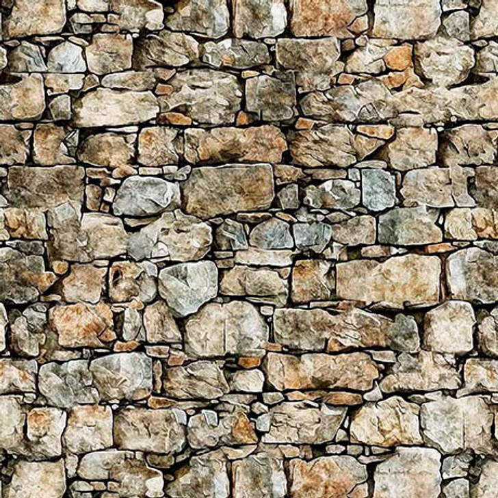 Quilting Treasures - Earthly Delights - Pavers, Stone