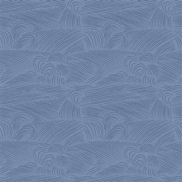 Clothworks - Homestead - HIlls, Denim