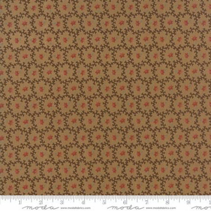 Moda - Collection 10th Anniversary - Brambles, Brown