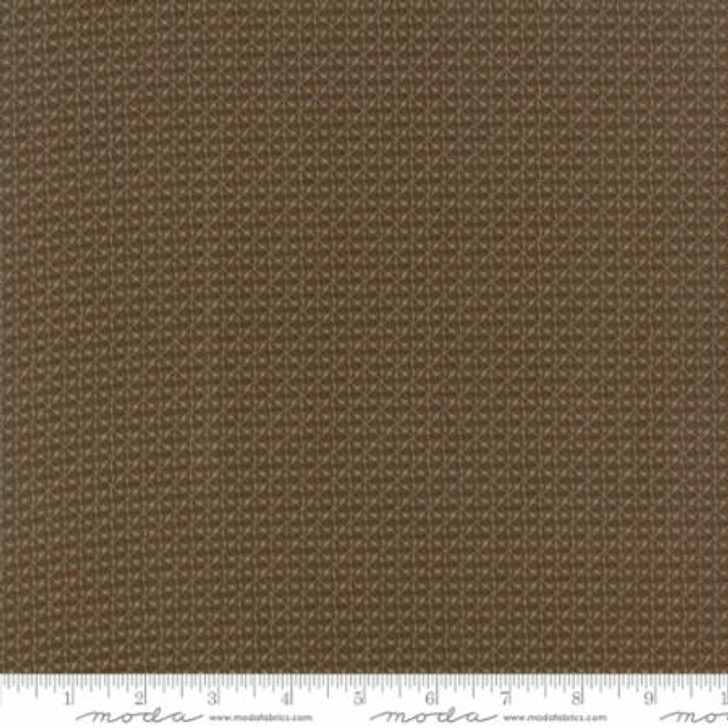 Moda - Collection 10th Anniversary - Grid, Dk Brown