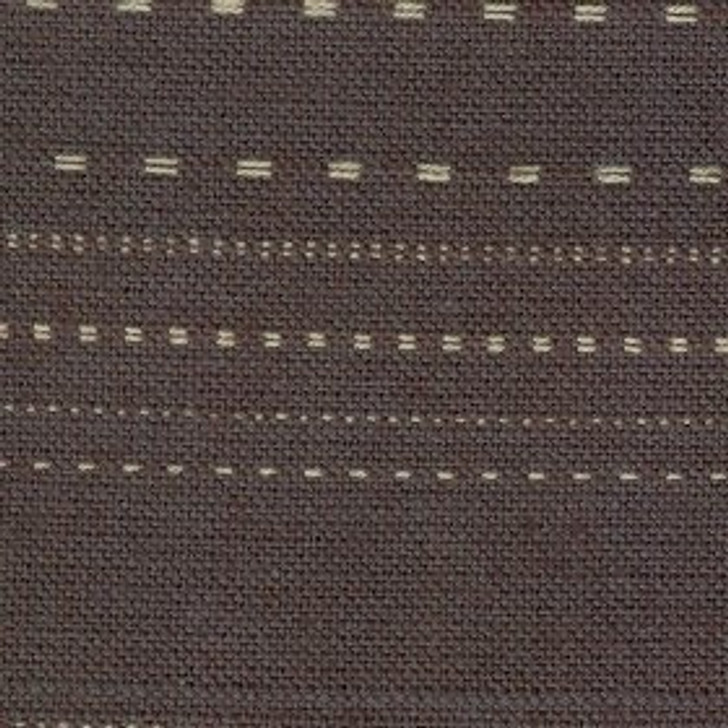 Diamond Textiles - Primitive/Rustic Homespuns - Stripe, Brown/Gold