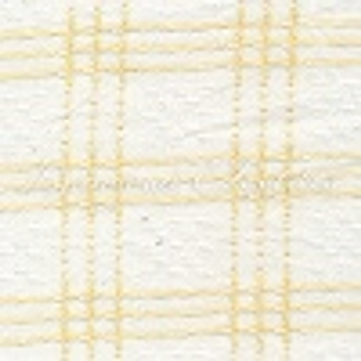 Diamond Textiles - Primitive Rustic Homespuns - Yellow Lines, White