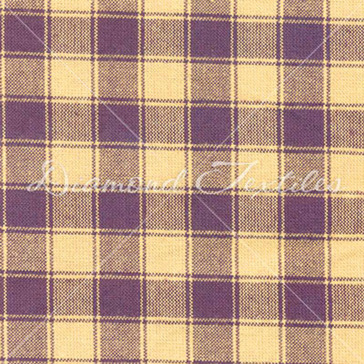 Diamond Textiles - Country Homespuns - Purple