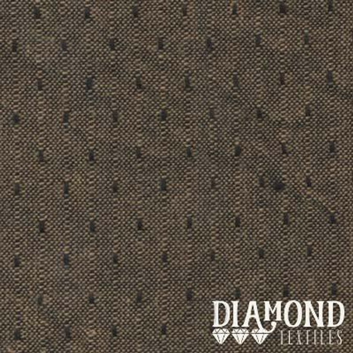 Diamond Textiles - Primitive Rustic Homespuns, Brown Tweed